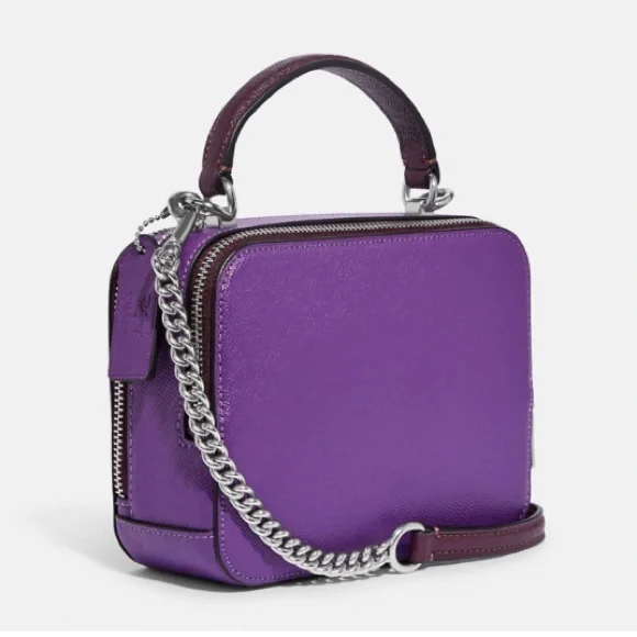 Disney X Coach Box Crossbody-  Ursula & Ariel - Picture 2 of 3